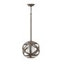 Hinkley Carson HK-CARSON-P Hanglamp 1x40W/E27 IP44
