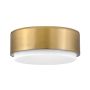 Hinkley Lighting Cedric HK-CEDRIC-F-S-BR Plafondlamp 2x40W/E27 IP20