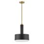 Hinkley Lighting Cedric HK-CEDRIC-P-M-BK Hanglamp 2x60W/E27 IP20