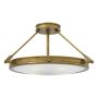 Hinkley Lighting COLLIER HK-COLLIER-SF-M Plafondlamp 4x60W/E14