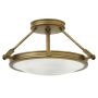Hinkley Lighting COLLIER HK-COLLIER-SF-S Plafondlamp 3x60W/E14