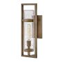 Hinkley Lighting Cordillera HK-CORDILLERA-M-BU Wandlamp 1x60W/E27 IP44