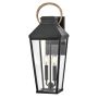Hinkley Lighting Dawson HK-DAWSON-L Wandlamp 2x40W/E14 IP44