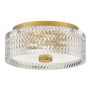 Hinkley Lighting Elle HK-ELLE-F-S-HB Plafondlamp 2x60W/E27 IP20
