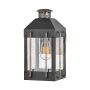 Hinkley Fitzgerald HK-FITZGERALD2-S Wandlamp 1x60W/E27 IP44
