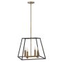Hinkley Lighting FULTON HK-FULTON-4P Hanglamp 4x60W/E14
