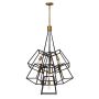 Hinkley Lighting FULTON HK-FULTON-7P Hanglamp 7x60W/E27