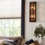 Hinkley Lighting FULTON HK-FULTON2 Wandlamp 2x60W/E14