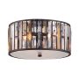 Hinkley Lighting GEMMA HK-GEMMA-F-VBZ Plafondlamp 3x60W/E27