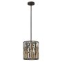 Hinkley Lighting GEMMA HK-GEMMA-P-A-VBZ Hanglamp 1x60W/E27
