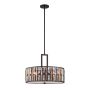 Hinkley Lighting GEMMA HK-GEMMA-P-C-VBZ Hanglamp 3x60W/E27