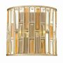 Hinkley Lighting GEMMA HK-GEMMA2-A-SL Wandlamp 2x60W/E14
