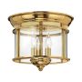 Hinkley Lighting GENTRY HK-GENTRY-F-PB Plafondlamp 3x40W/E14