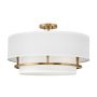 Hinkley Lighting Graham HK-GRAHAM-L-LCB Plafondlamp 4x40 W/E14