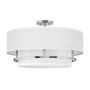 Hinkley Lighting Graham HK-GRAHAM-L-PN Plafondlamp 4x40 W/E14