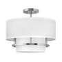 Hinkley Lighting Graham HK-GRAHAM-M-PN Plafondlamp 3x40 W/E14