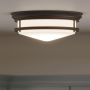 Hinkley Lighting HADLEY HK-HADLEY-F-OZ Plafondlamp 3x60W/E27