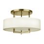 Hinkley Lighting Hampton HK-HAMPTON-SF-BB Plafondlamp 3x60W/E27 IP20