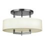 Hinkley Lighting HAMPTON HK-HAMPTON-SF Plafondlamp 3x75W/E27