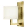 Hinkley Lighting Hampton HK-HAMPTON1-BB Wandlamp 1x60W/E27 IP20