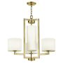 Hinkley Lighting Hampton HK-HAMPTON4-BB Kroonluchter 4x60W/E27 IP20