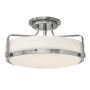 Hinkley Lighting HARPER HK-HARPER-SFM-CM Plafondlamp 3x60W/E27