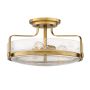 Hinkley Lighting Harper HK-HARPER-SFM-HB-CS Plafondlamp 3x60 W/E27