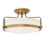 Hinkley Lighting HARPER HK-HARPER-SFM-HB Plafondlamp 3x60W/E27