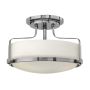 Hinkley Lighting HARPER HK-HARPER-SFS-CM Plafondlamp 3x60W/E27