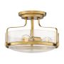 Hinkley Lighting Harper HK-HARPER-SFS-HB-CS Plafondlamp 3x60 W/E27
