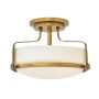 Hinkley Lighting HARPER HK-HARPER-SFS-HB Plafondlamp 3x60W/E27