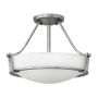 Hinkley Lighting HATHAWAY HK-HATHAWAY-SFSN Plafondlamp 3x60W/E27