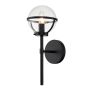 Hinkley Hollis HK-HOLLIS1-C-BK-BATH Wandlamp 1x60W/E14 IP44