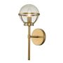 Hinkley Hollis HK-HOLLIS1-C-HB-BATH Wandlamp 1x60W/E14 IP44