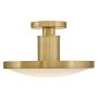 Hinkley Kieran HK-KIERAN-LED-SF-LCB Plafondlamp 32W/LED 2900K, 3500K, 4000K, 5000K, 6000K 3468lm