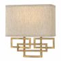 Hinkley Lighting LANZA HK-LANZA2-BR Wandlamp 2x60W/E14