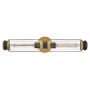 Hinkley Lighting Masthead HK-MASTHEAD2-HBBK Wandlamp 2x40W/E27 IP44