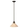 Hinkley Lighting MAYFLOWER HK-MAYFLOWER-P-B Hanglamp 1x60W/E27