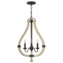 Hinkley Lighting MIDDLEFIELD HK-MIDDLEFIELD3 Kroonluchter 3x60W/E14
