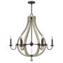 Hinkley Lighting MIDDLEFIELD HK-MIDDLEFIELD6 Kroonluchter 6x60W/E14