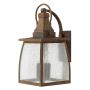 Hinkley Lighting MONTAUK HK-MONTAUK-L Wandlamp 4x60W/E14 IP44