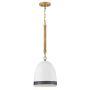Hinkley Lighting Nash HK-NASH-P-HB Hanglamp 1x60W/E27 IP20