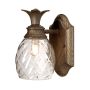 Hinkley Lighting PLANTATION HK-PLANT-BATH-PZ Wandlamp 1x3,5W/G9 320LM IP44