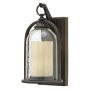 Hinkley Lighting QUINCY HK-QUINCY-S Wandlamp 1x60W/E27 IP44