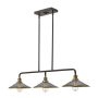 Hinkley Lighting RIGBY HK-RIGBY-ISLE-KZ Hanglamp 3x60W/E27