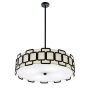 Hinkley Sabina HK-SABINA-4P-BK Hanglamp 4x60W/E27