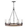 Hinkley Lighting Sawyer HK-SAWYER6-SQ Hanglamp 6x40W/E14 IP44