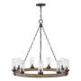 Hinkley Lighting Sawyer HK-SAWYER9-SQ Hanglamp 9x40W/E14 IP44