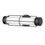 Hinkley Saylor HK-SAYLOR-LED-S-BK Wandlamp 19W/LED 3000K 912lm ip44