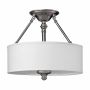 Hinkley Lighting SUSSEX HK-SUSSEX-SF Plafondlamp 3x75W/E27